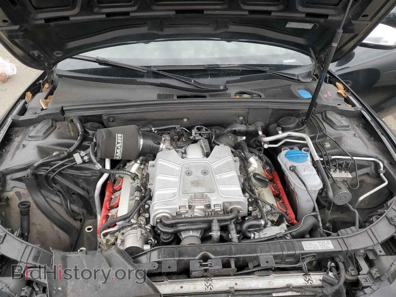 2014 AUDI S5/RS5 - VIN: WAUCGAFR7EA048081 - Фото 11