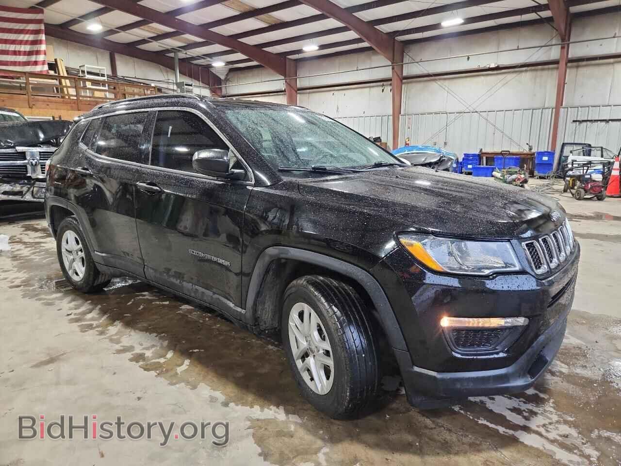 2020 JEEP COMPASS - VIN: 3C4NJCAB5LT144316 - Фото 4