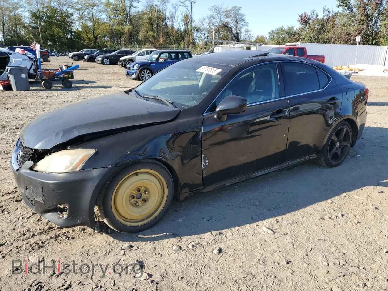2007 LEXUS IS - VIN: JTHBK262172052290 - Фото 1