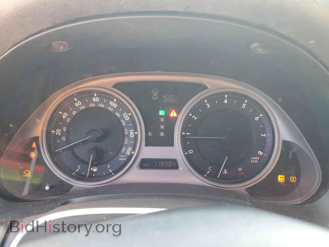 2007 LEXUS IS - VIN: JTHBK262172052290 - Фото 9