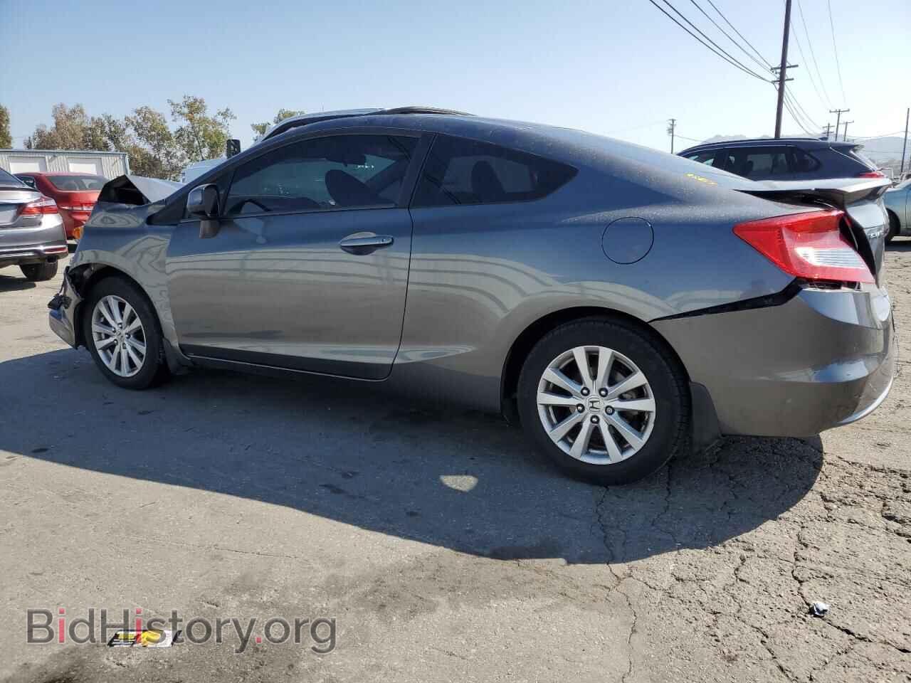 2012 HONDA CIVIC - VIN: 2HGFG3B84CH534307 - Фото 2