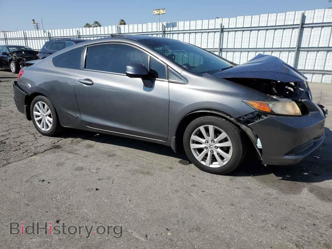2012 HONDA CIVIC - VIN: 2HGFG3B84CH534307 - Фото 4