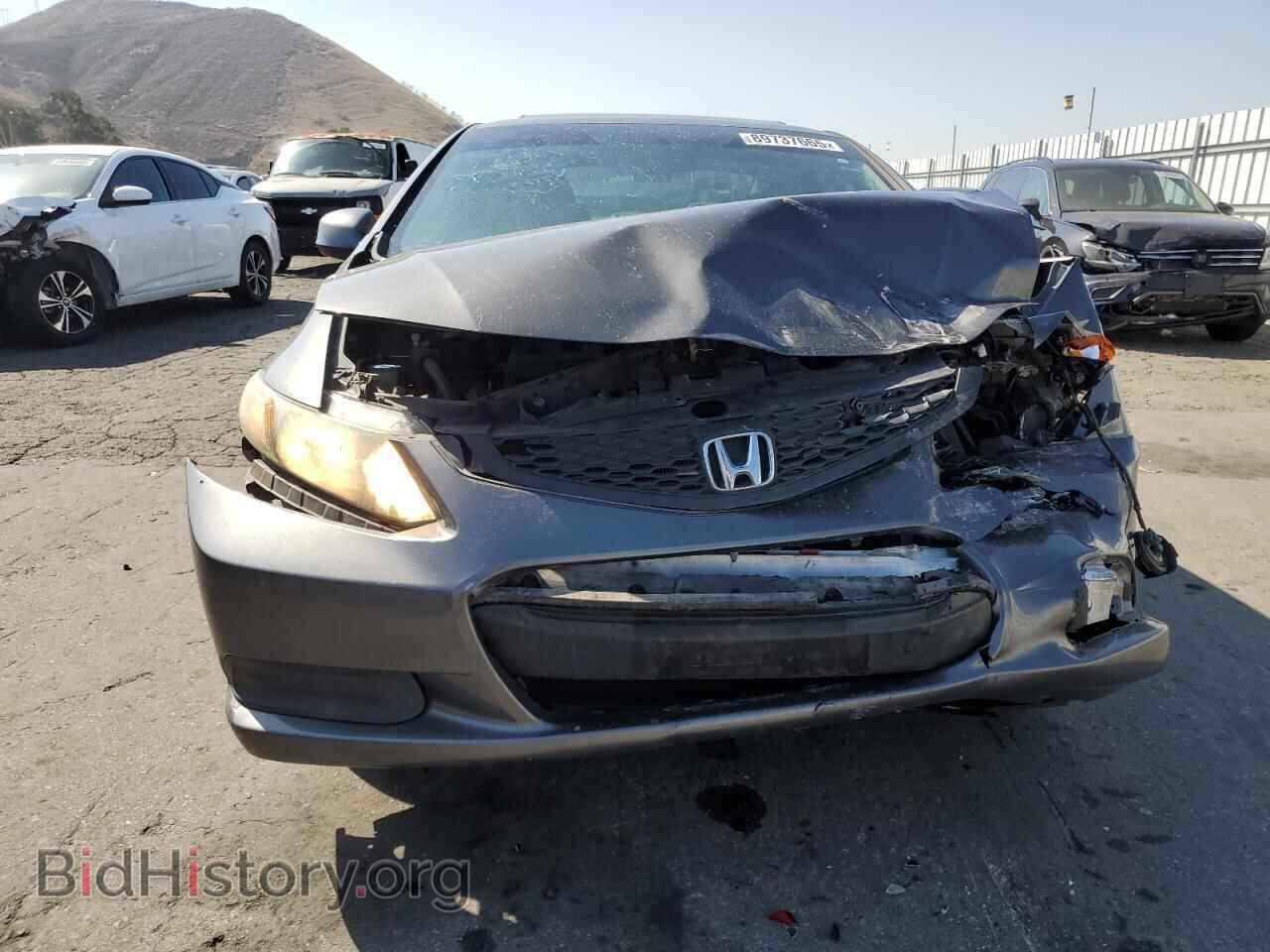 2012 HONDA CIVIC - VIN: 2HGFG3B84CH534307 - Фото 5