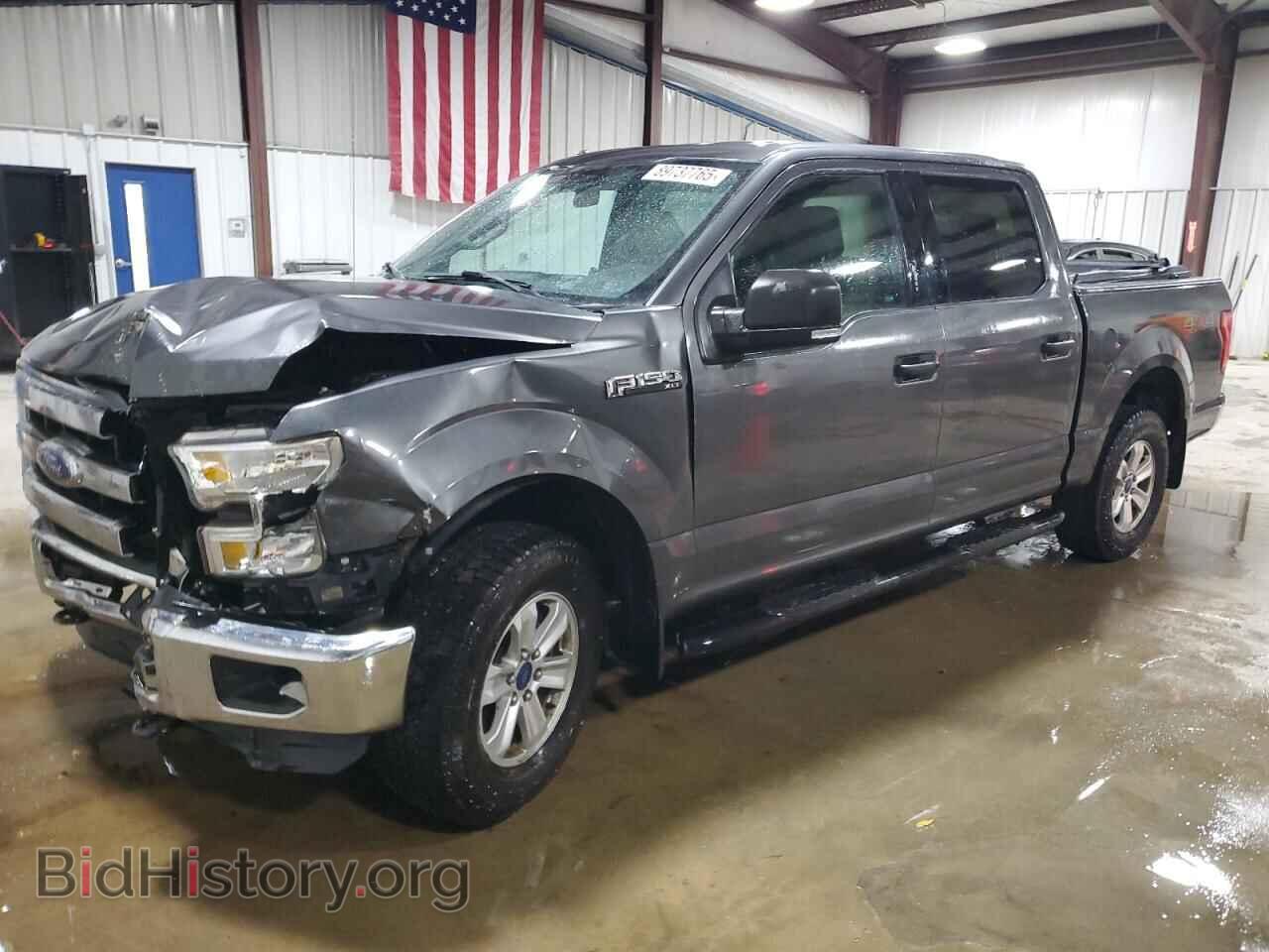 Фотография 1FTEW1E80FFC08183 - FORD F-150 2015