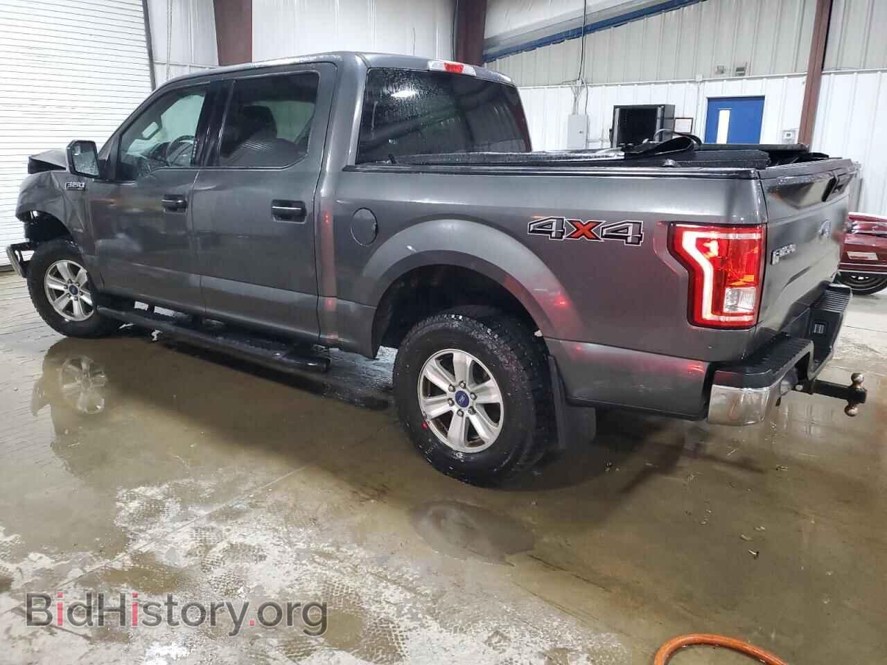 2015 FORD F-150 - VIN: 1FTEW1E80FFC08183 - Фото 2