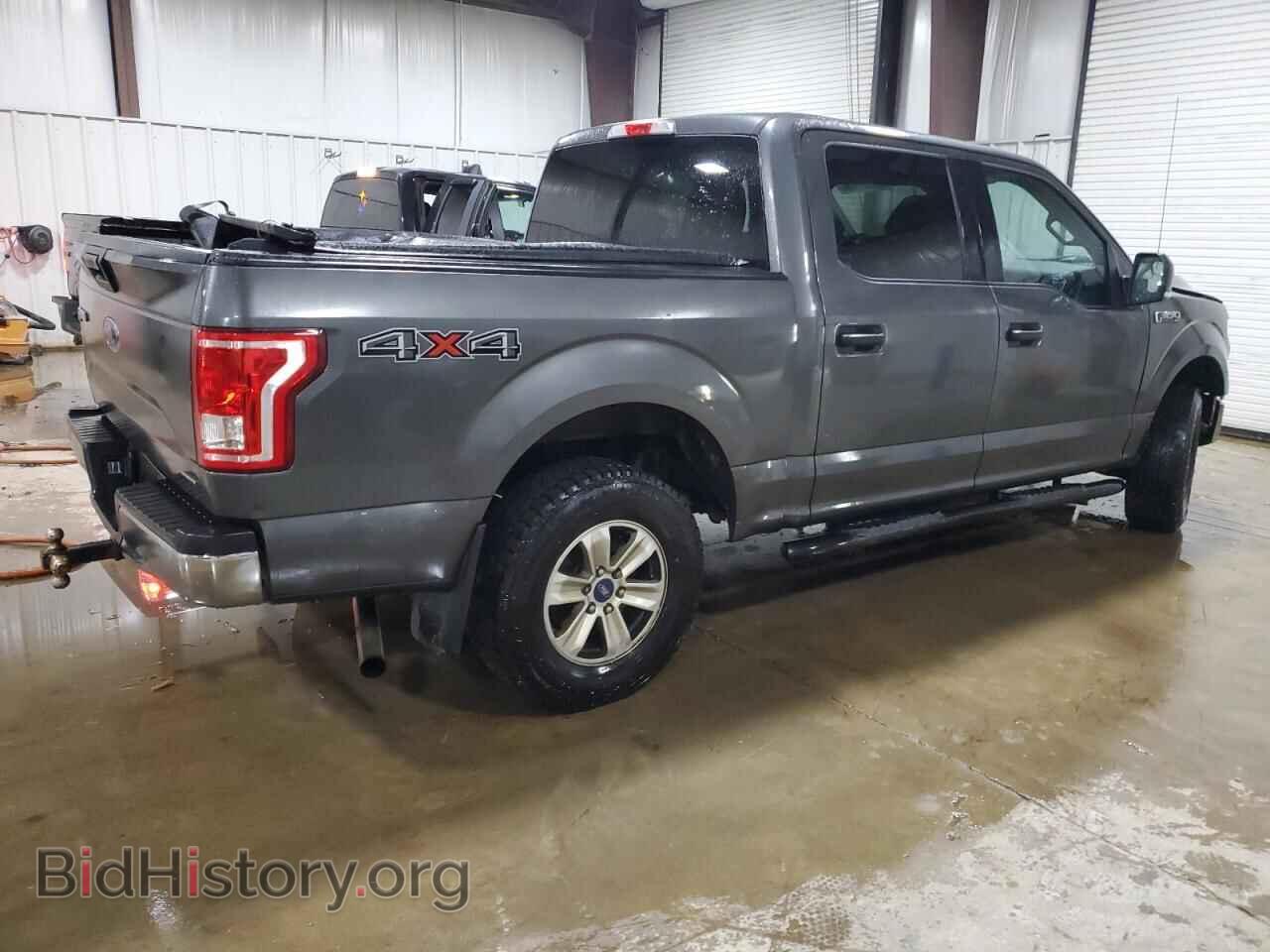 2015 FORD F-150 - VIN: 1FTEW1E80FFC08183 - Фото 3