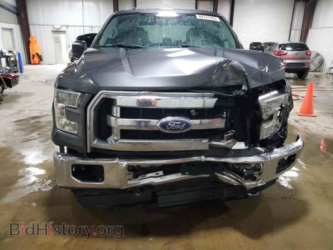 2015 FORD F-150 - VIN: 1FTEW1E80FFC08183 - Фото 5