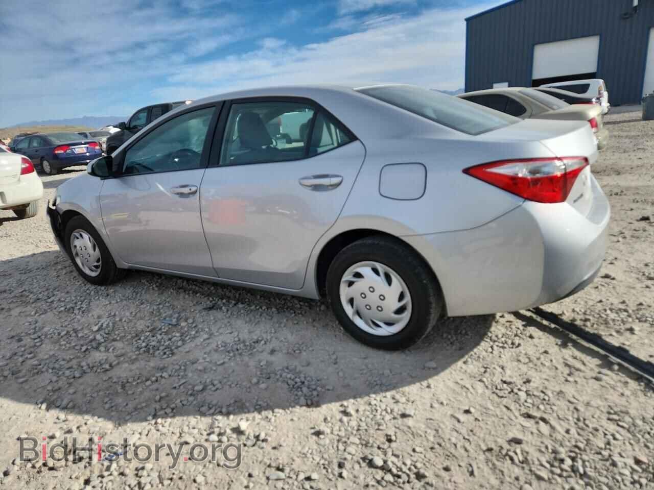 2014 TOYOTA COROLLA - VIN: 5YFBURHE7EP112017 - Фото 2