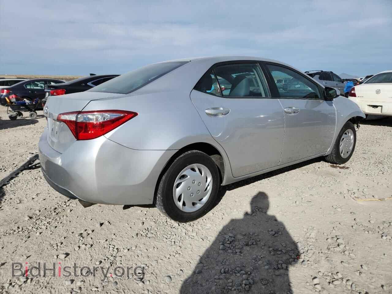 2014 TOYOTA COROLLA - VIN: 5YFBURHE7EP112017 - Фото 3