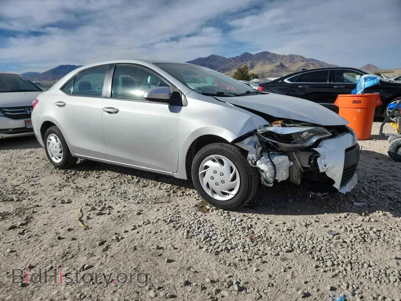 2014 TOYOTA COROLLA - VIN: 5YFBURHE7EP112017 - Фото 4