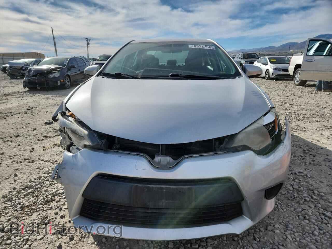 2014 TOYOTA COROLLA - VIN: 5YFBURHE7EP112017 - Фото 5
