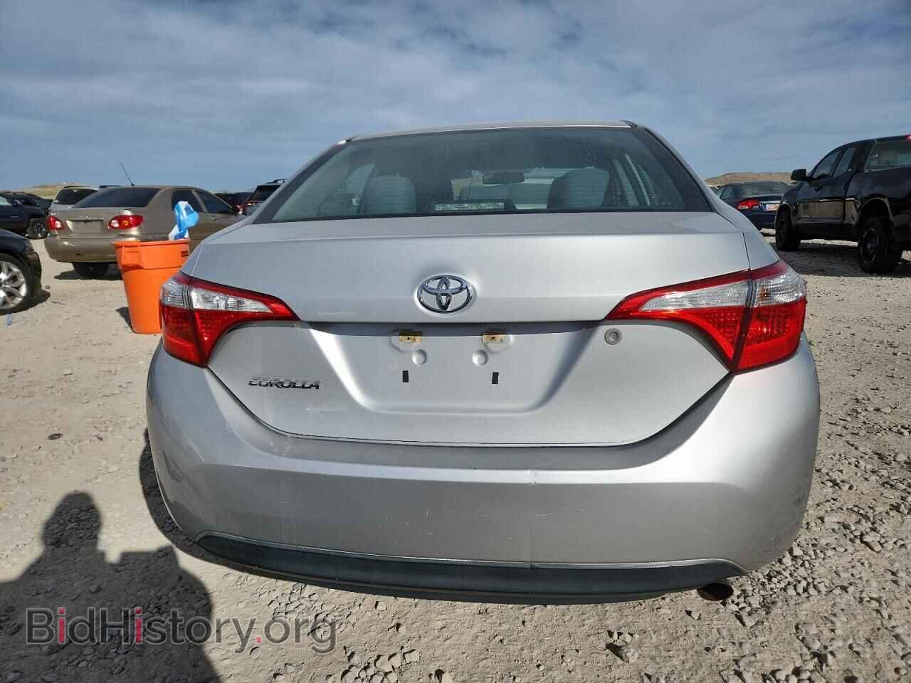 2014 TOYOTA COROLLA - VIN: 5YFBURHE7EP112017 - Фото 6