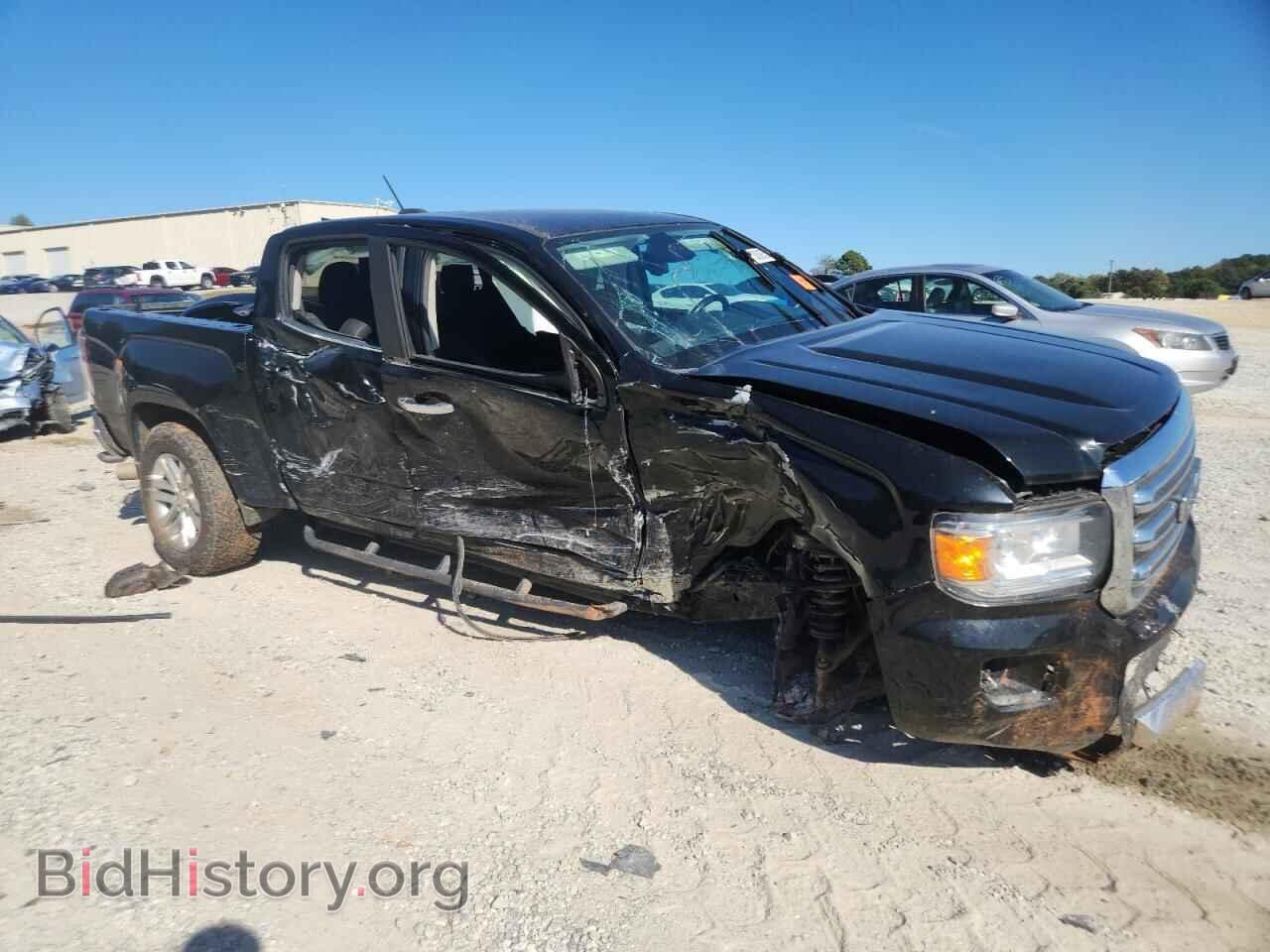 2016 GMC CANYON - VIN: 1GTP6DE10G1189274 - Фото 4