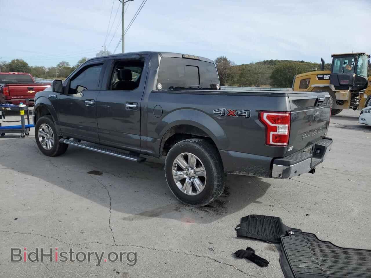 2018 FORD F-150 - VIN: 1FTEW1EG0JFC94174 - Фото 2