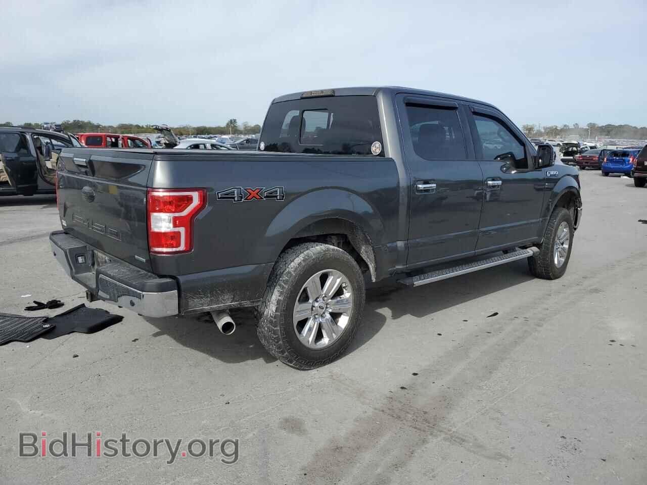 2018 FORD F-150 - VIN: 1FTEW1EG0JFC94174 - Фото 3