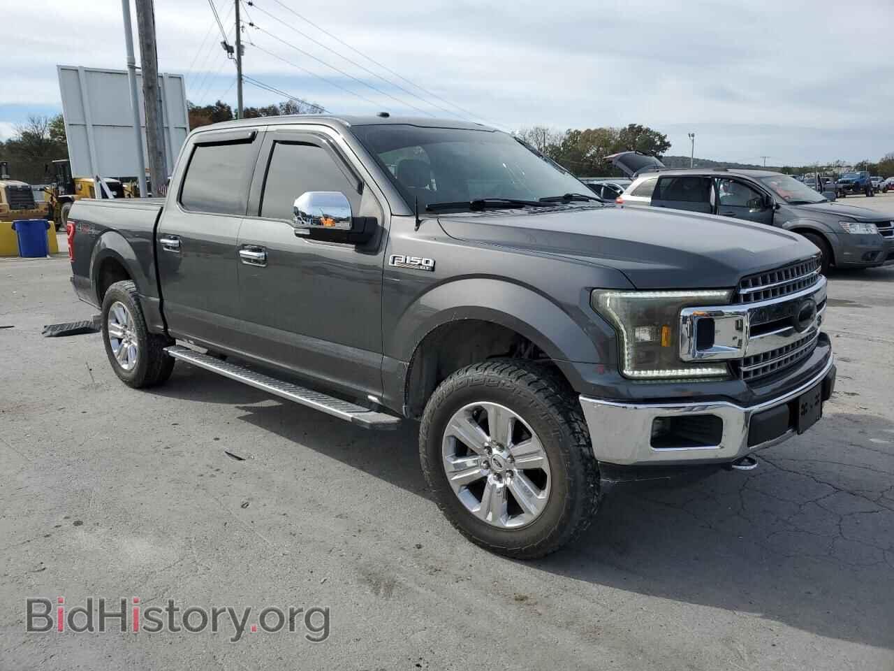 2018 FORD F-150 - VIN: 1FTEW1EG0JFC94174 - Фото 4