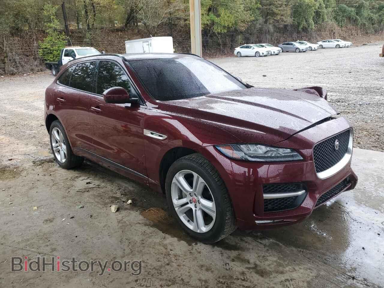 2017 JAGUAR F-PACE - VIN: SADCL2BV2HA490928 - Фото 4