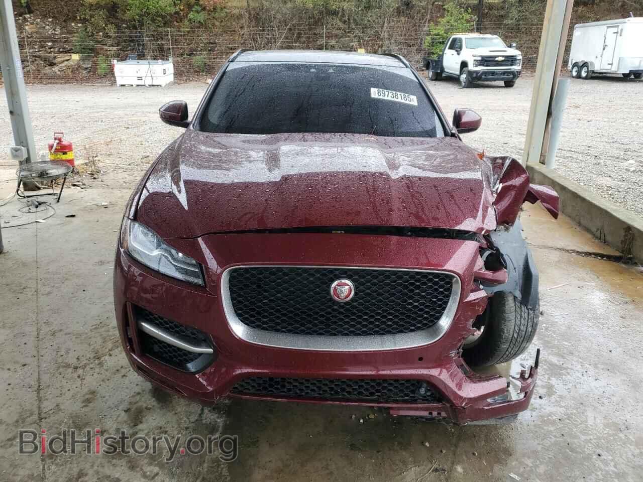 2017 JAGUAR F-PACE - VIN: SADCL2BV2HA490928 - Фото 5