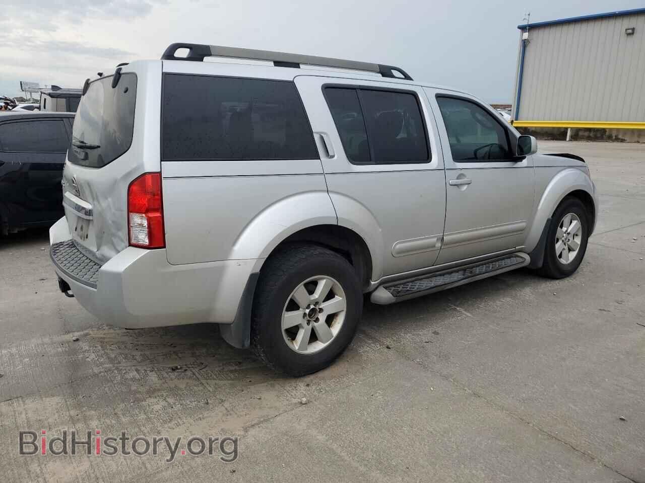 2012 NISSAN PATHFINDER - VIN: 5N1AR1NN5CC615663 - Фото 3