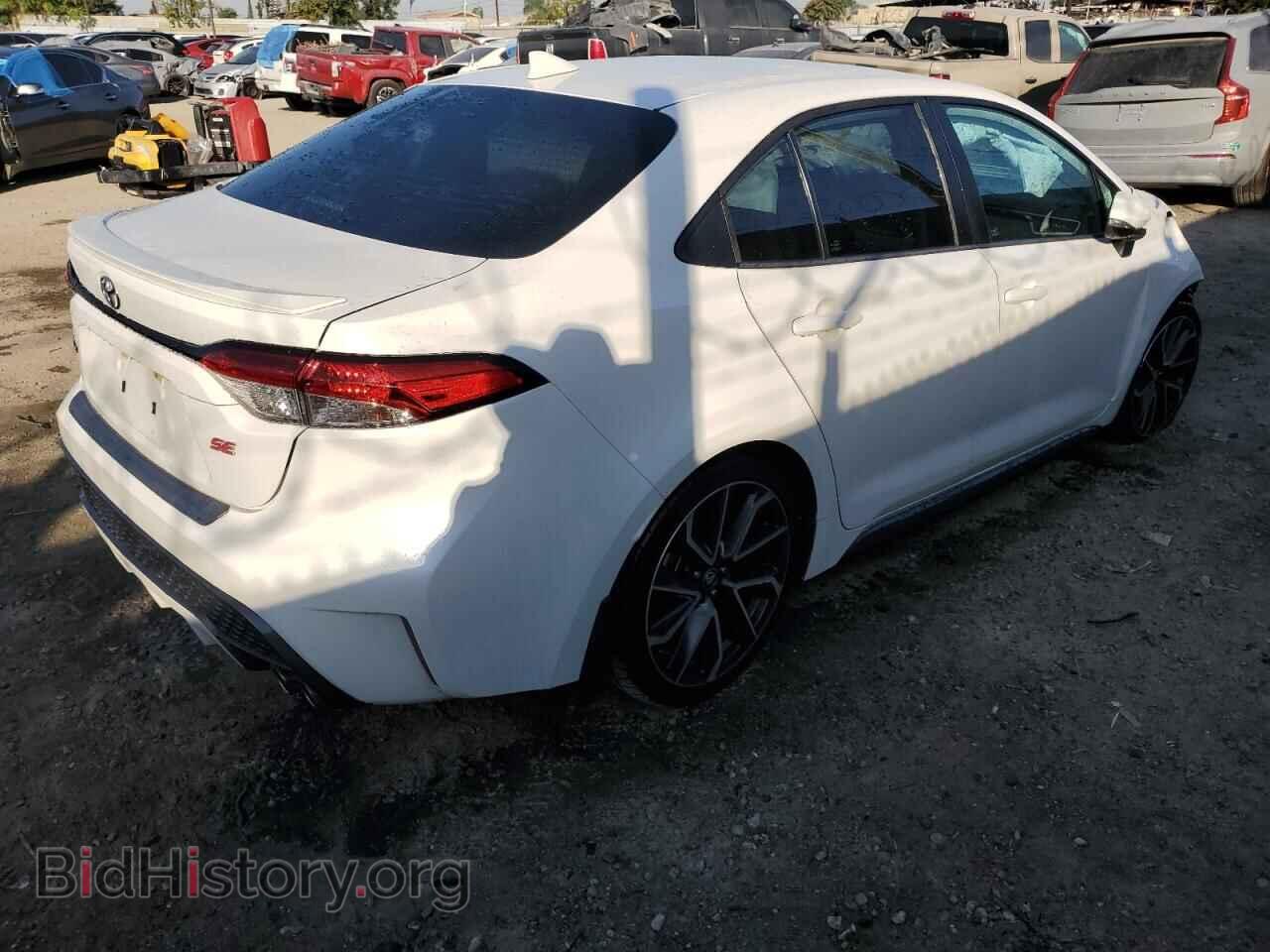 2020 TOYOTA COROLLA - VIN: 5YFS4RCE0LP025645 - Фото 3