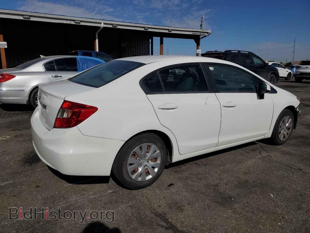 2012 HONDA CIVIC - VIN: 19XFB2F52CE372003 - Фото 3