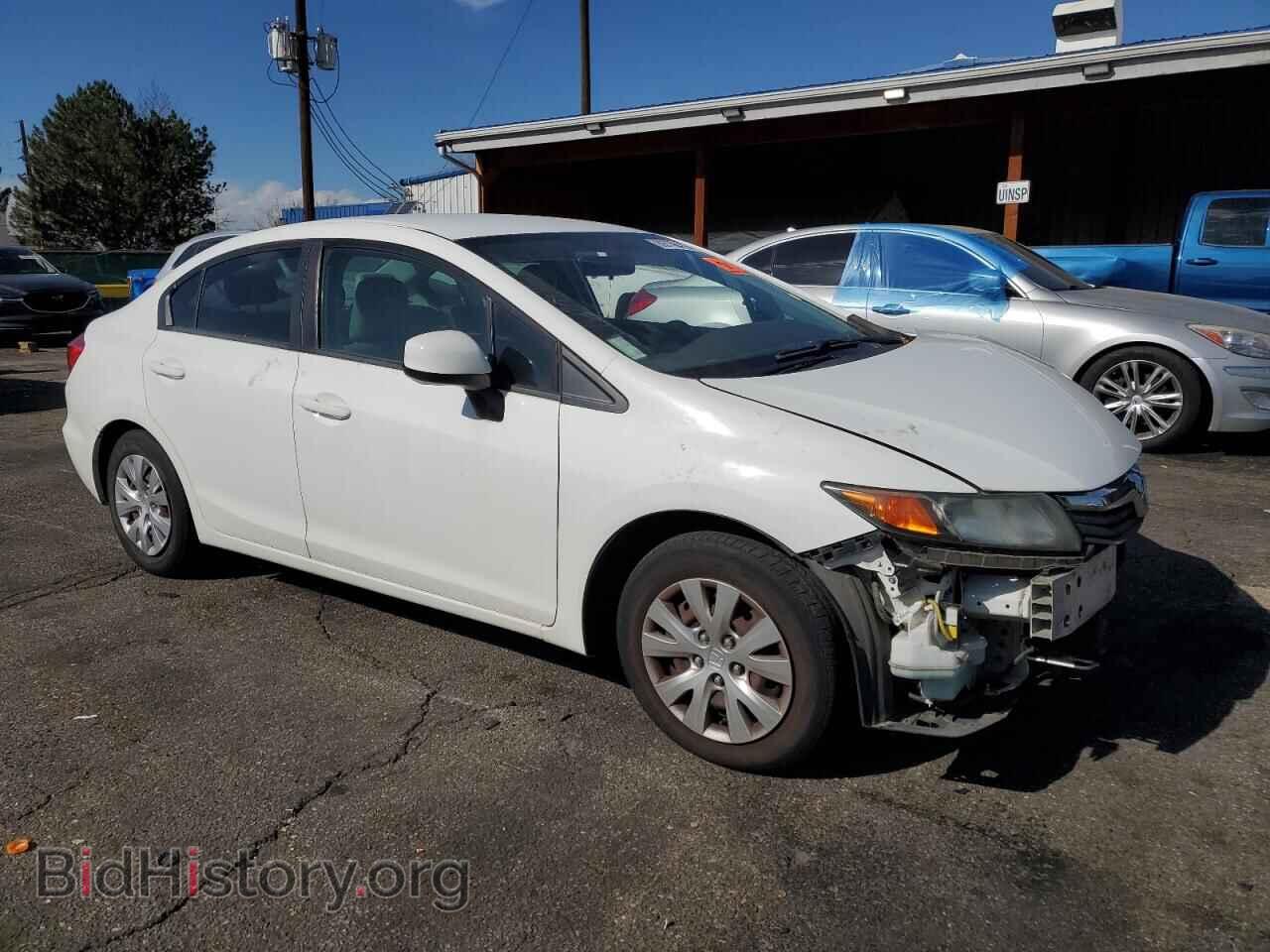 2012 HONDA CIVIC - VIN: 19XFB2F52CE372003 - Фото 4