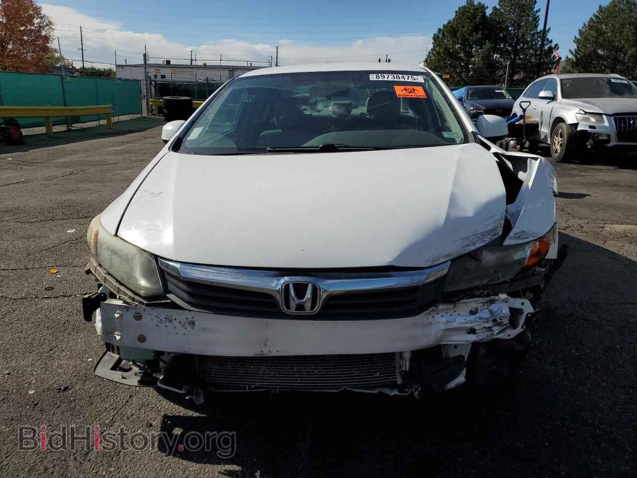 2012 HONDA CIVIC - VIN: 19XFB2F52CE372003 - Фото 5