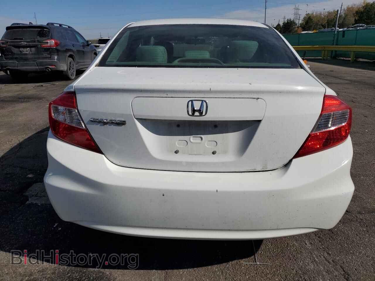 2012 HONDA CIVIC - VIN: 19XFB2F52CE372003 - Фото 6