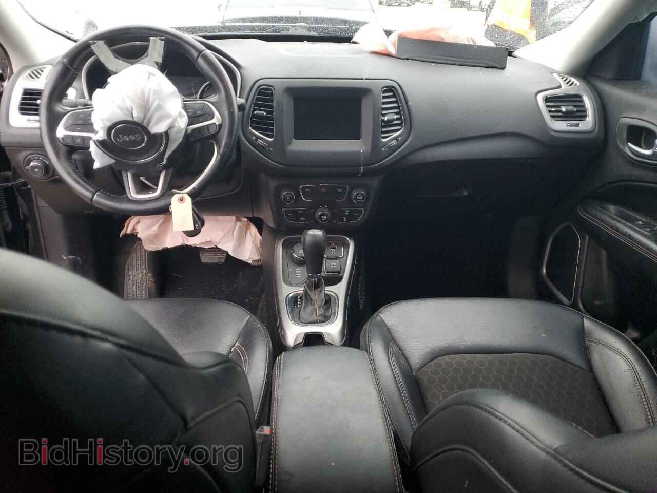 2019 JEEP COMPASS - VIN: 3C4NJDBB4KT839325 - Фото 8