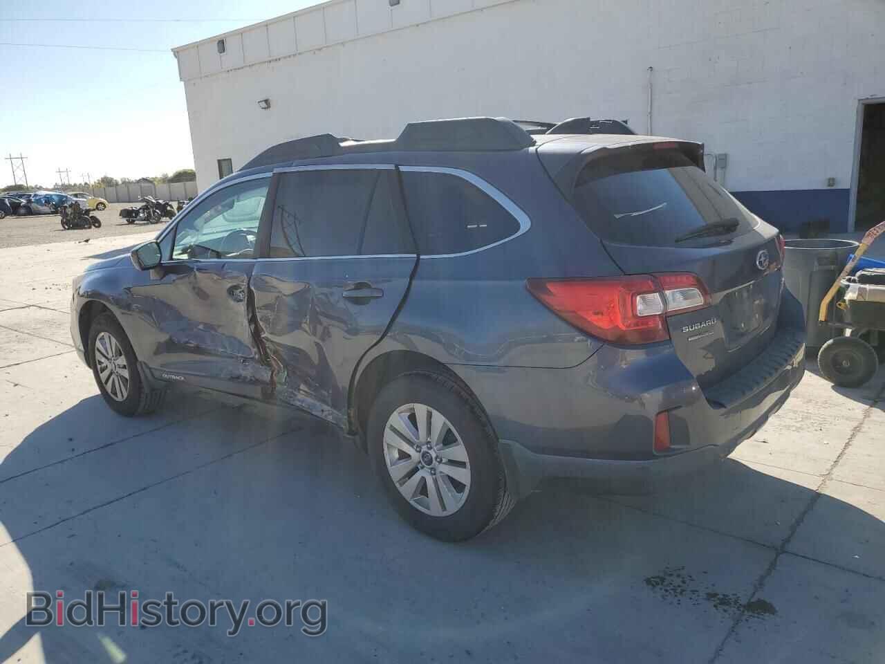 2017 SUBARU OUTBACK - VIN: 4S4BSACCXH3314811 - Фото 2