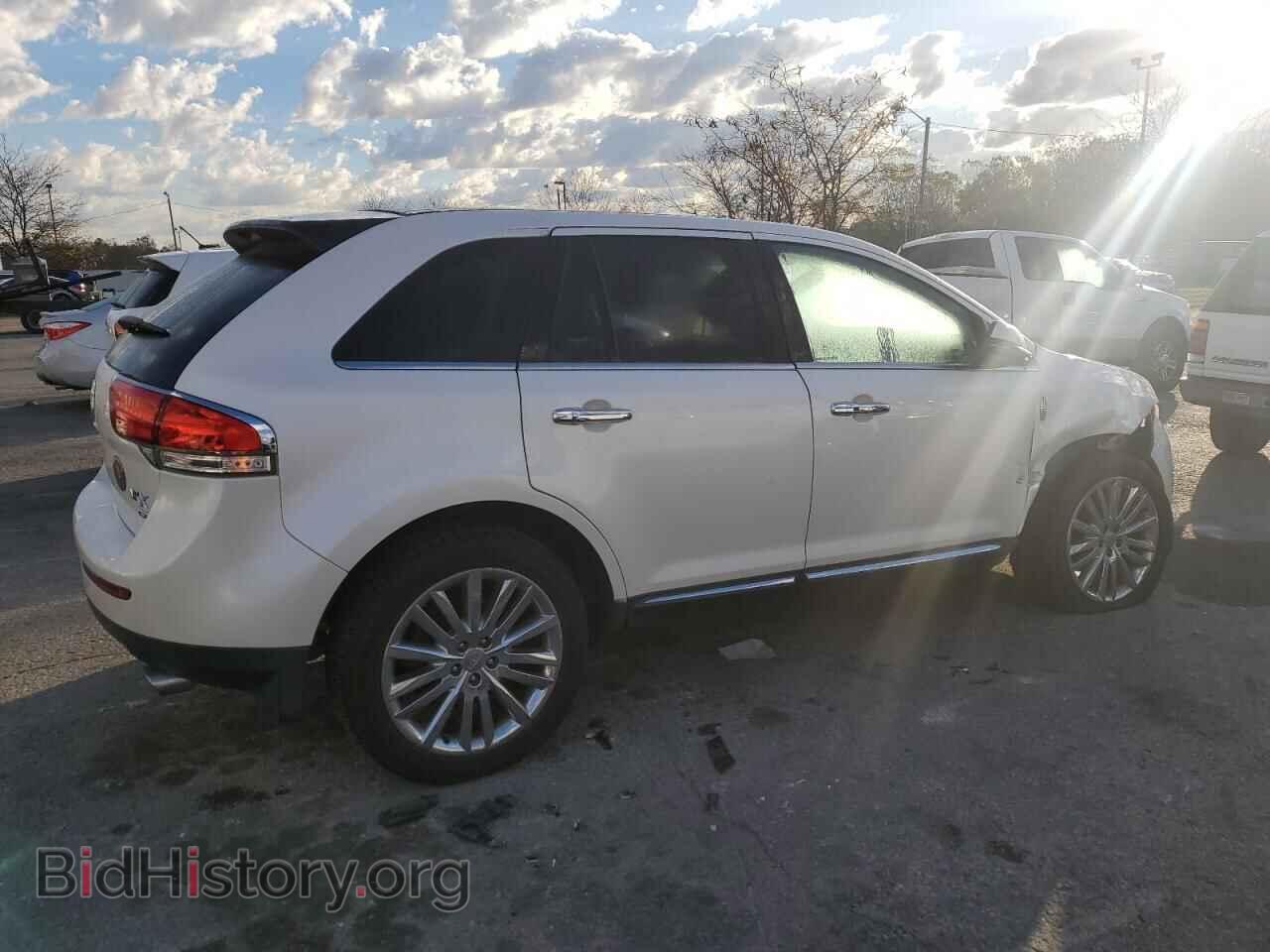 2013 LINCOLN MKX - VIN: 2LMDJ8JK3DBL00617 - Photo 3