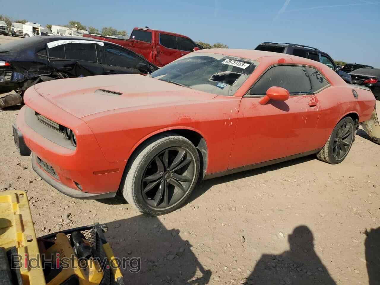 Photo 2C3CDZAG4JH287572 - DODGE CHALLENGER 2018