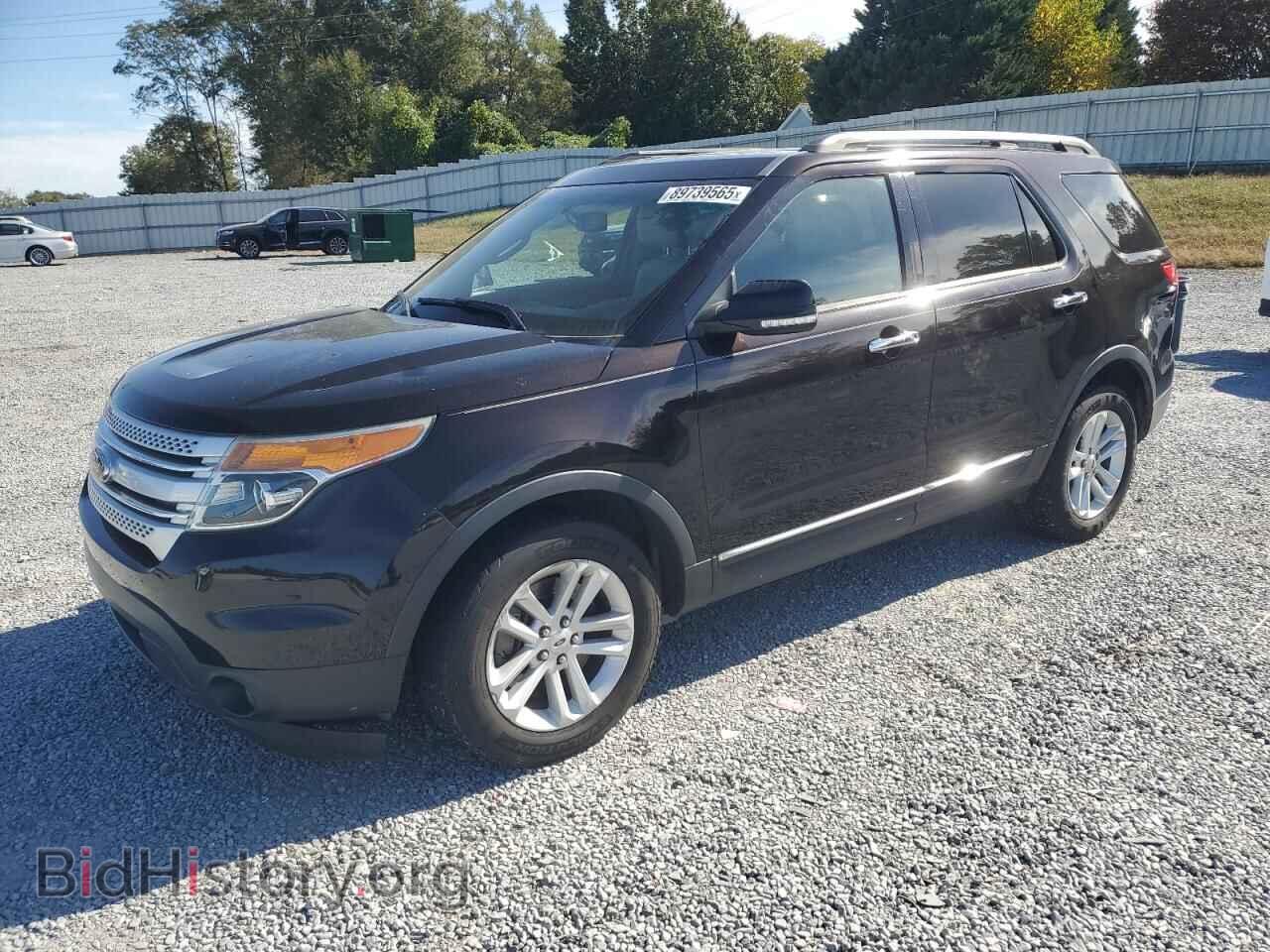 Фотография 1FM5K8D87DGC77123 - FORD EXPLORER 2013