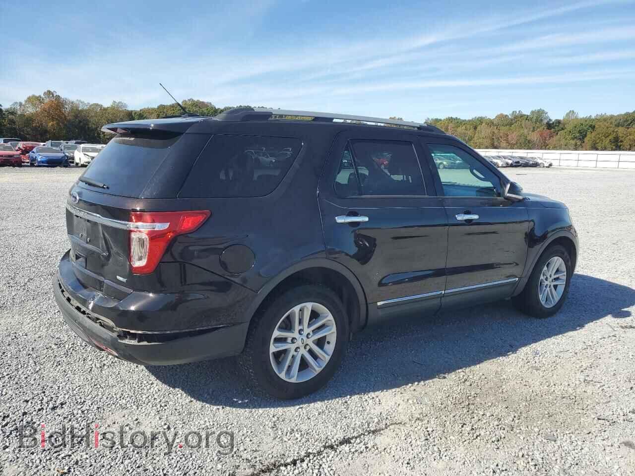 2013 FORD EXPLORER - VIN: 1FM5K8D87DGC77123 - Фото 3