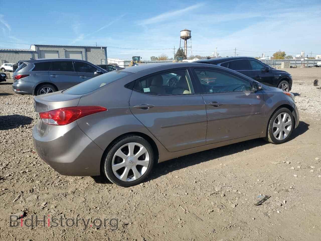 2012 HYUNDAI ELANTRA - VIN: 5NPDH4AE3CH100094 - Фото 3