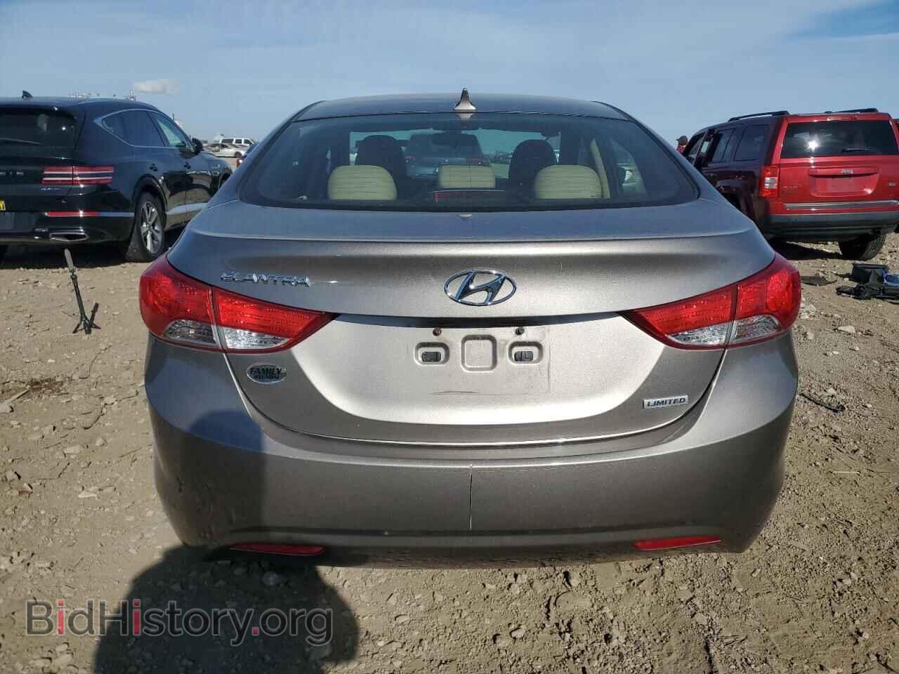 2012 HYUNDAI ELANTRA - VIN: 5NPDH4AE3CH100094 - Фото 6