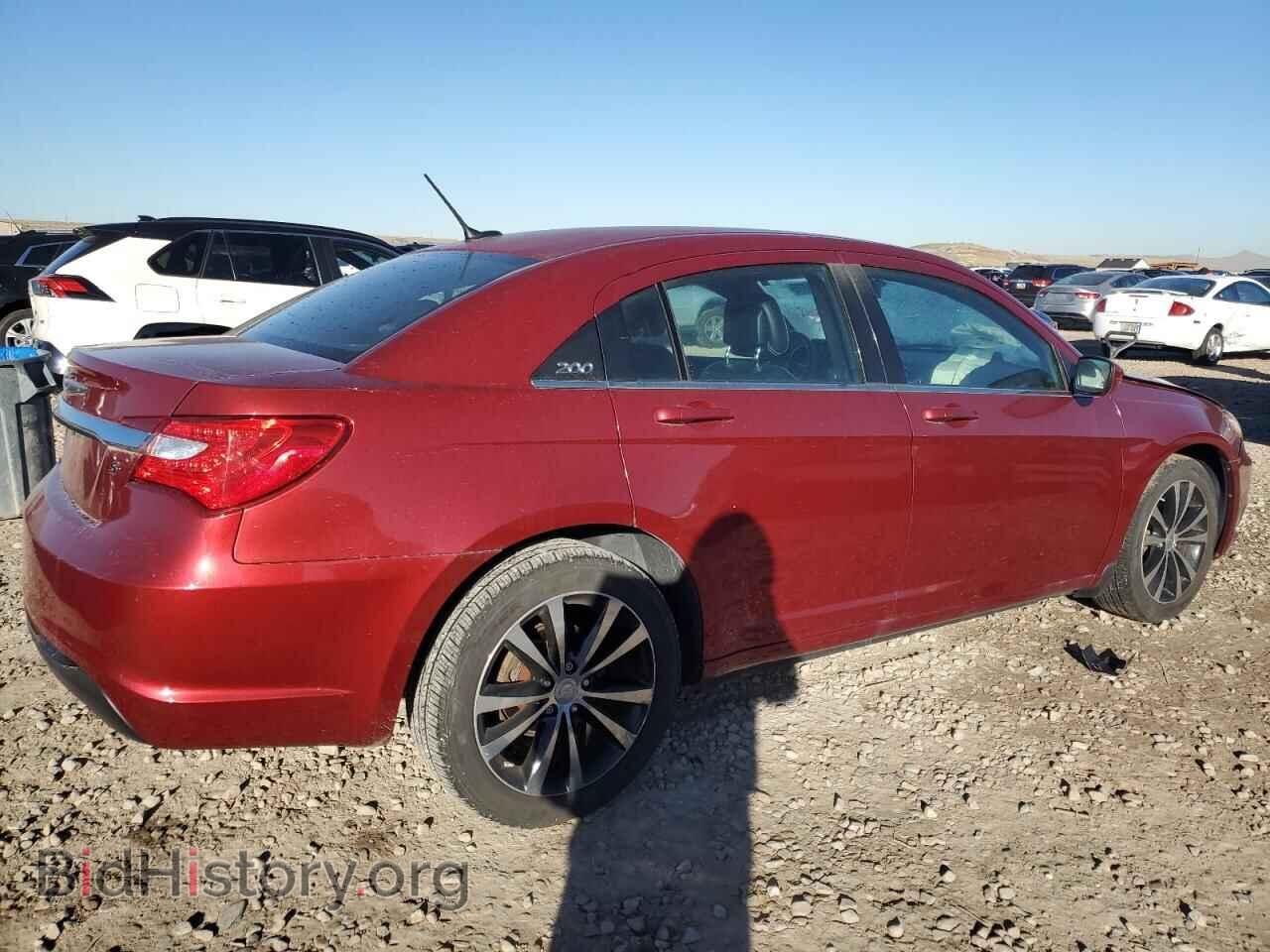 2013 CHRYSLER 200 - VIN: 1C3CCBCG4DN692558 - Фото 3