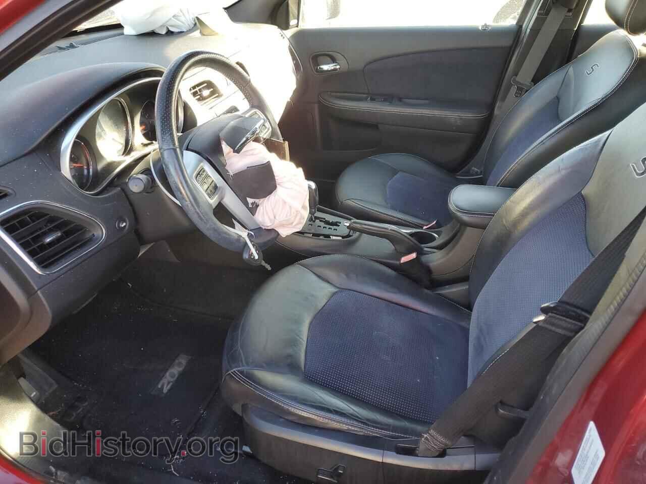 2013 CHRYSLER 200 - VIN: 1C3CCBCG4DN692558 - Фото 7
