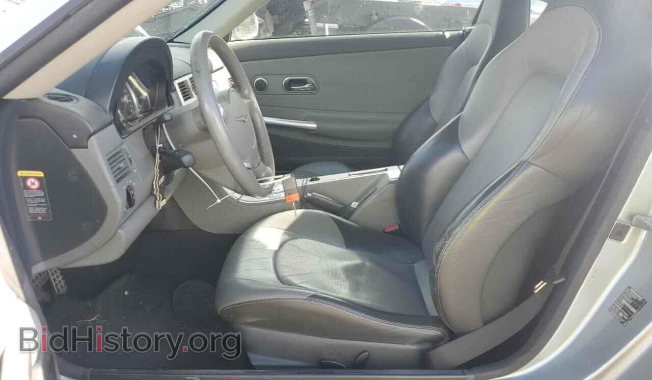 2005 CHRYSLER CROSSFIRE - VIN: 1C3AN69L85X025690 - Фото 7