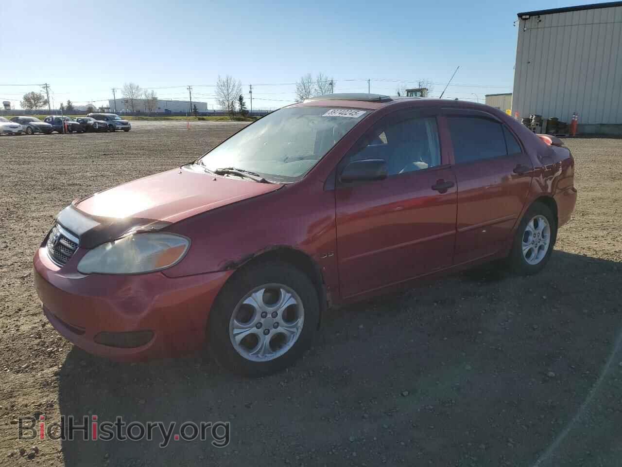Фотография 2T1BR32E27C843173 - TOYOTA COROLLA 2007