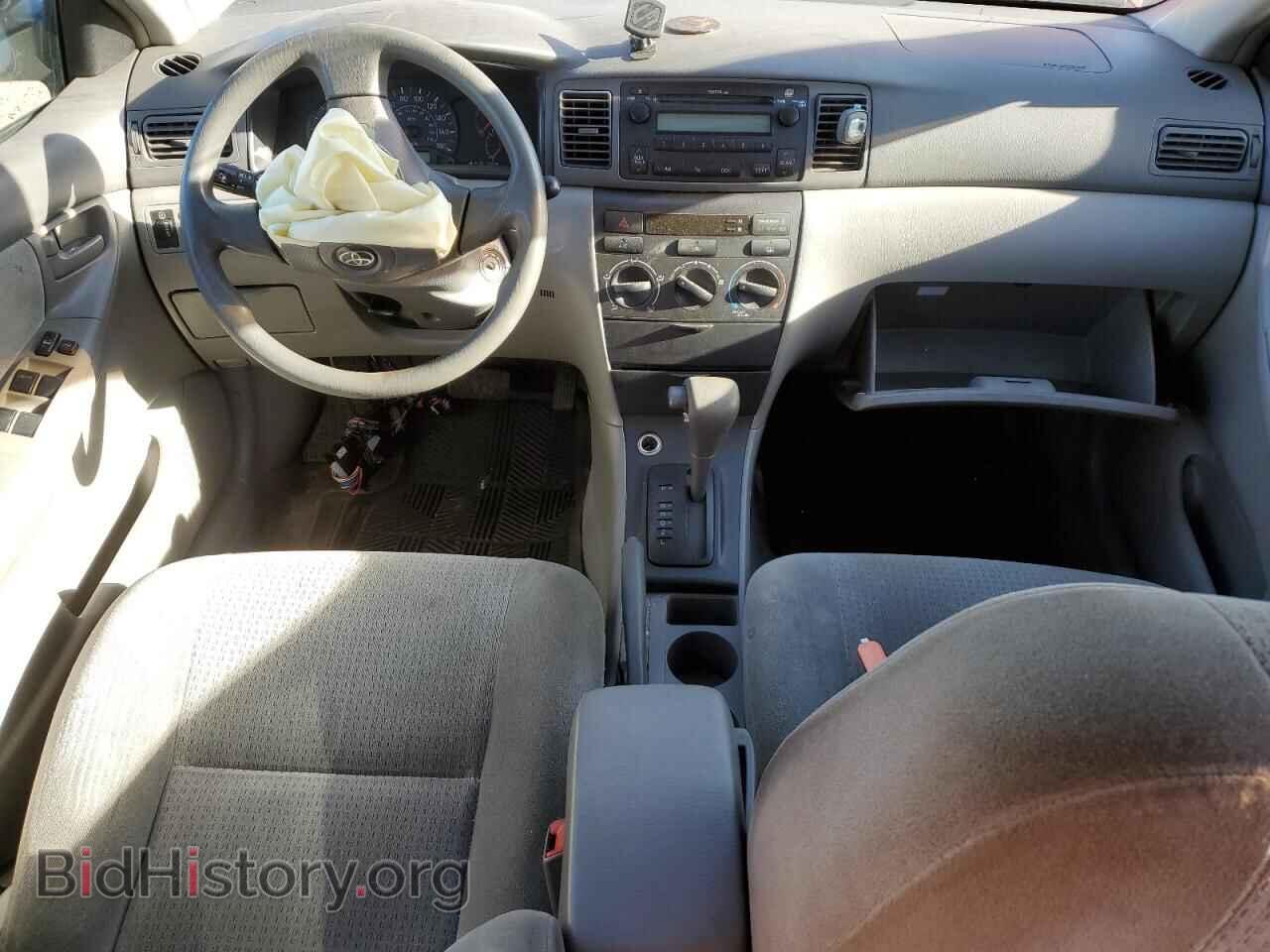 2007 TOYOTA COROLLA - VIN: 2T1BR32E27C843173 - Фото 8
