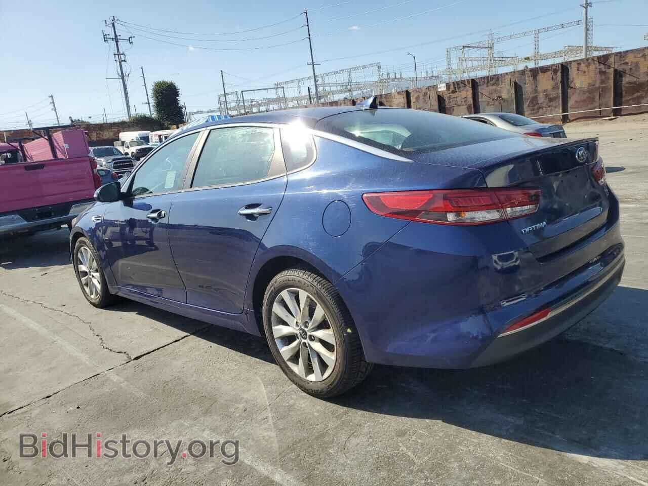 2018 KIA OPTIMA - VIN: 5XXGT4L37JG224711 - Фото 2