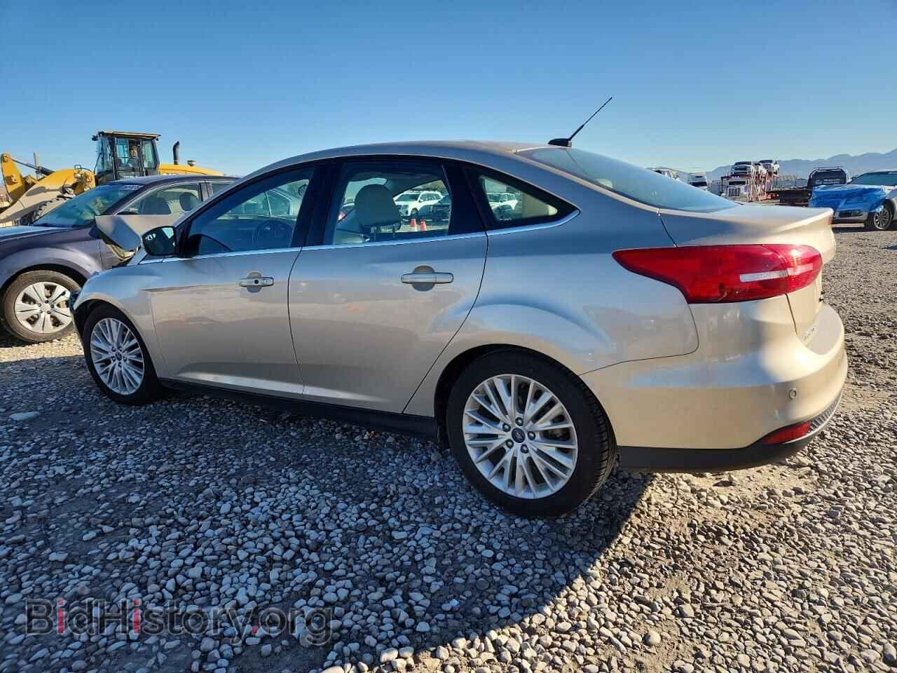 2018 FORD FOCUS - VIN: 1FADP3J20JL279387 - Фото 2