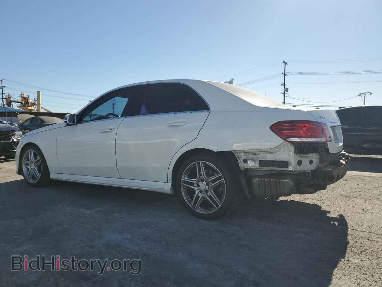 2014 MERCEDES-BENZ E-CLASS - VIN: WDDHF5KB0EA796706 - Фото 2