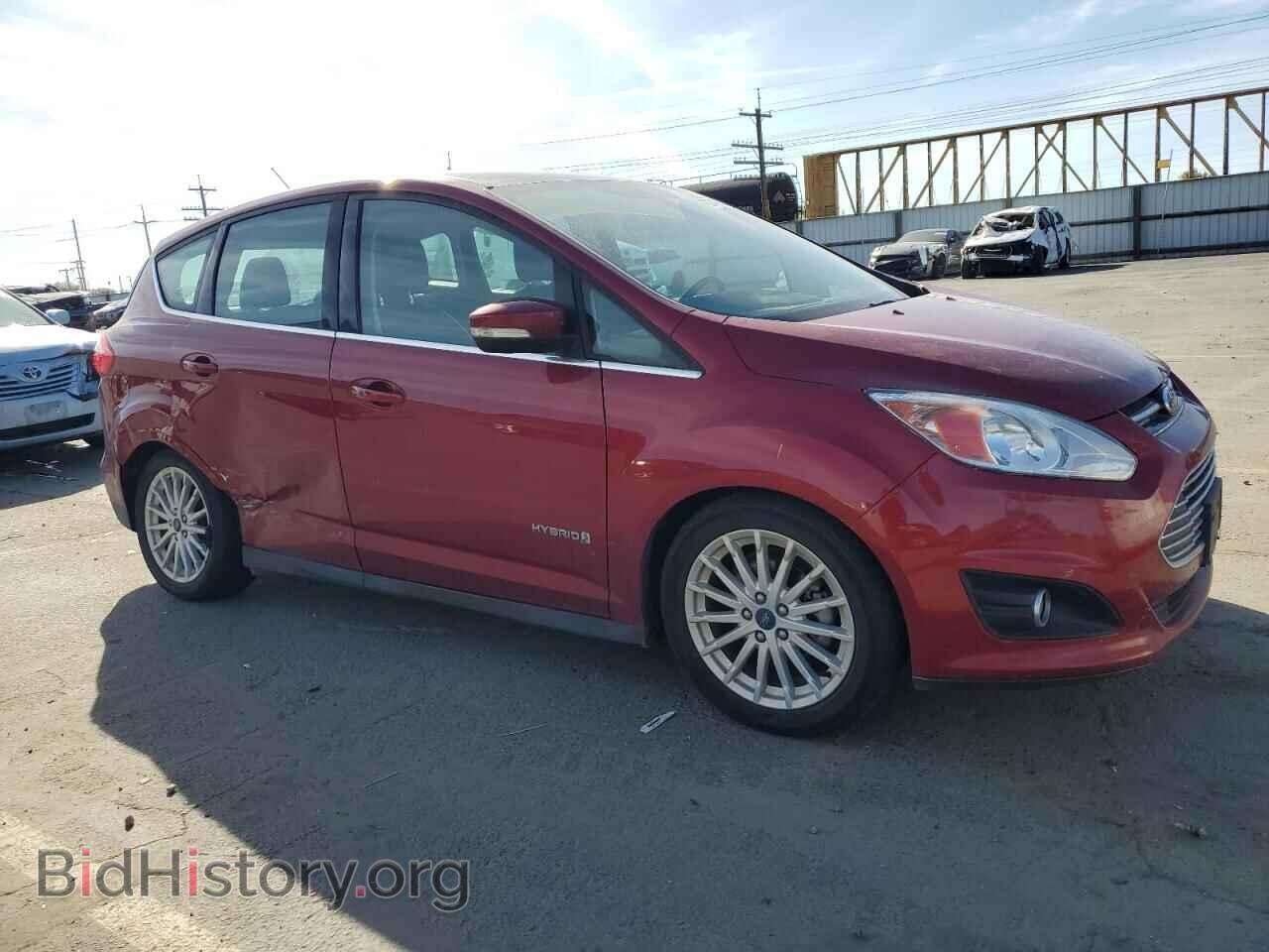2016 FORD CMAX - VIN: 1FADP5BU8GL106706 - Photo 4