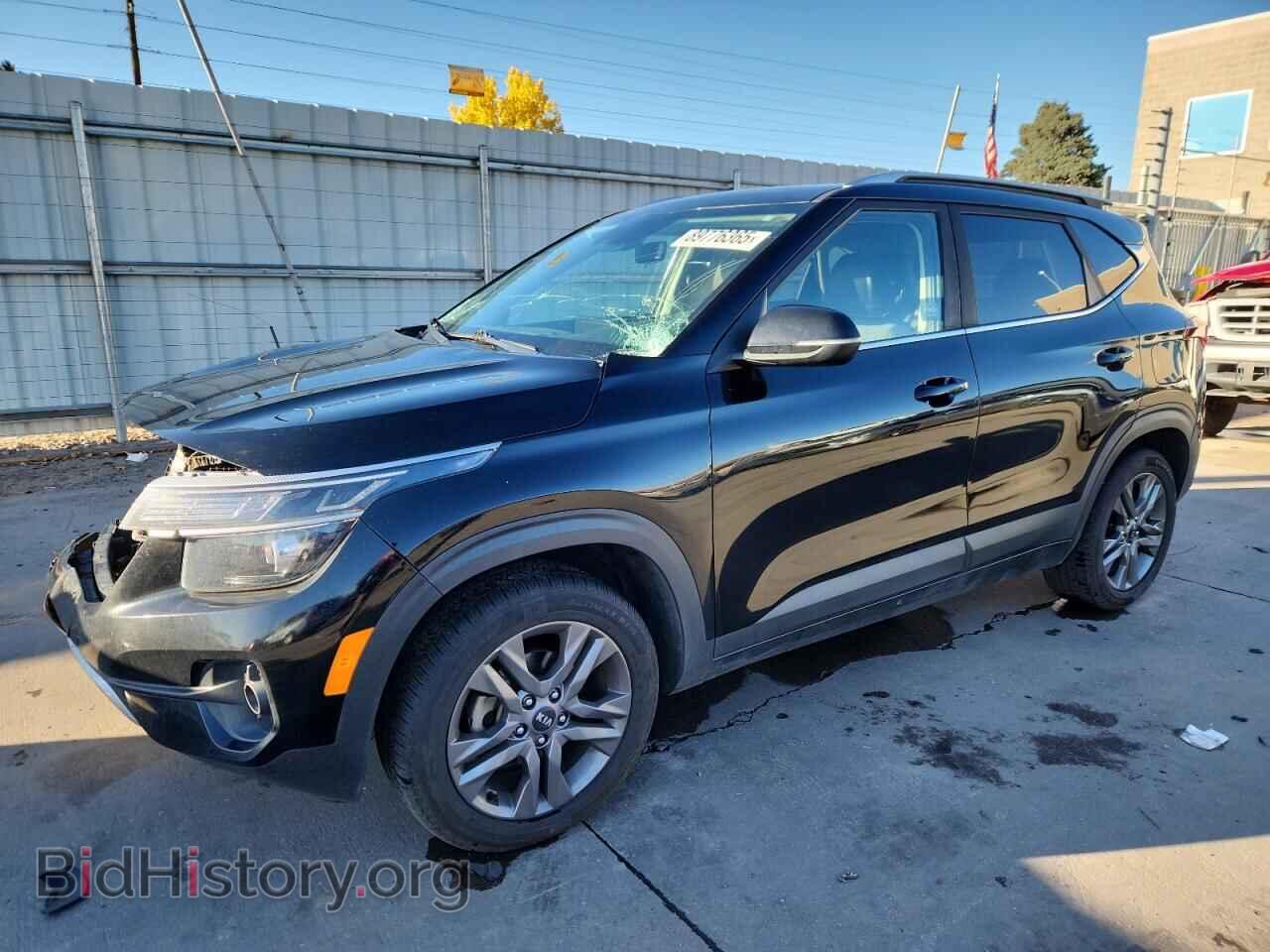 Фотография KNDEU2AA7M7110330 - KIA SELTOS 2021