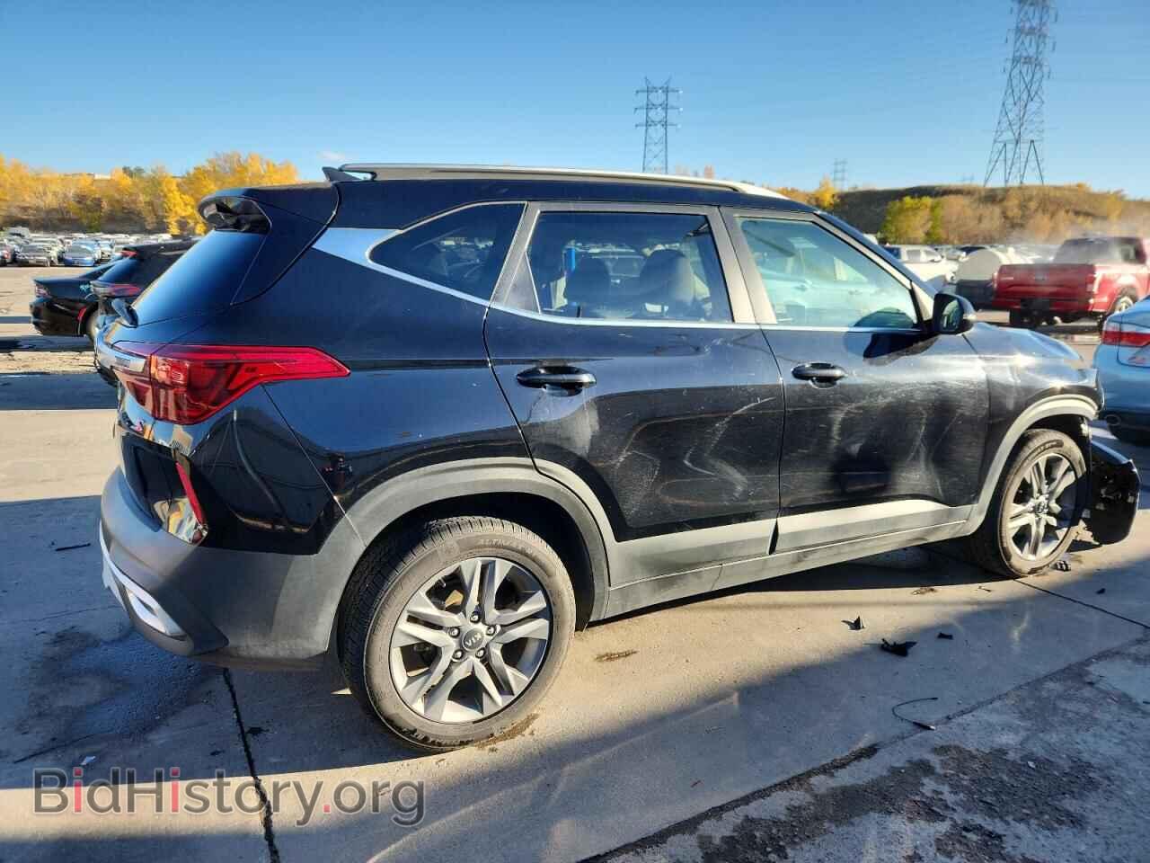 2021 KIA SELTOS - VIN: KNDEU2AA7M7110330 - Фото 3