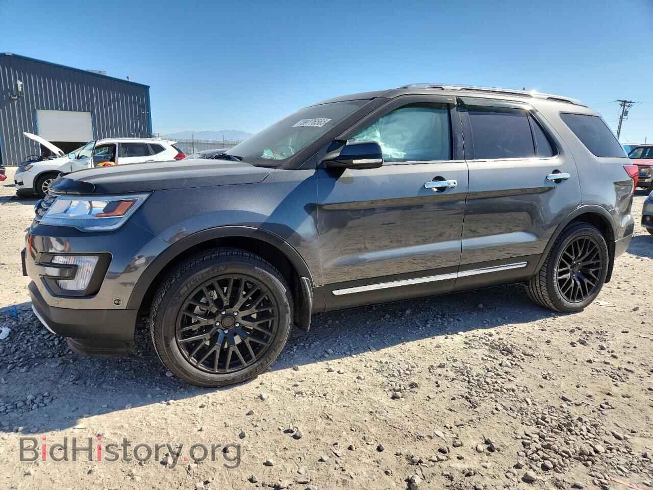 Фотография 1FM5K8FH2HGD99388 - FORD EXPLORER 2017