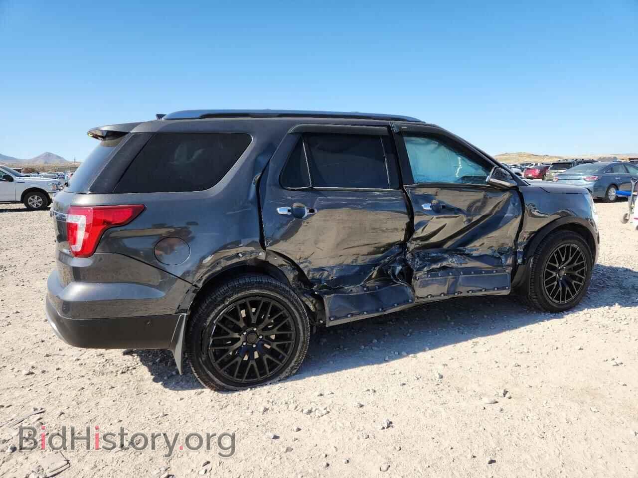 2017 FORD EXPLORER - VIN: 1FM5K8FH2HGD99388 - Фото 3