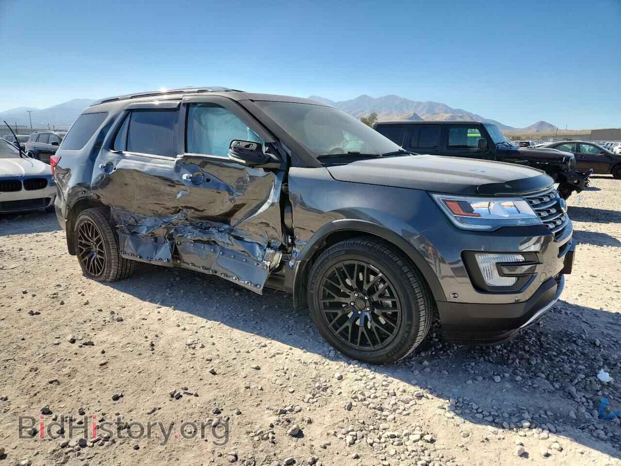 2017 FORD EXPLORER - VIN: 1FM5K8FH2HGD99388 - Фото 4
